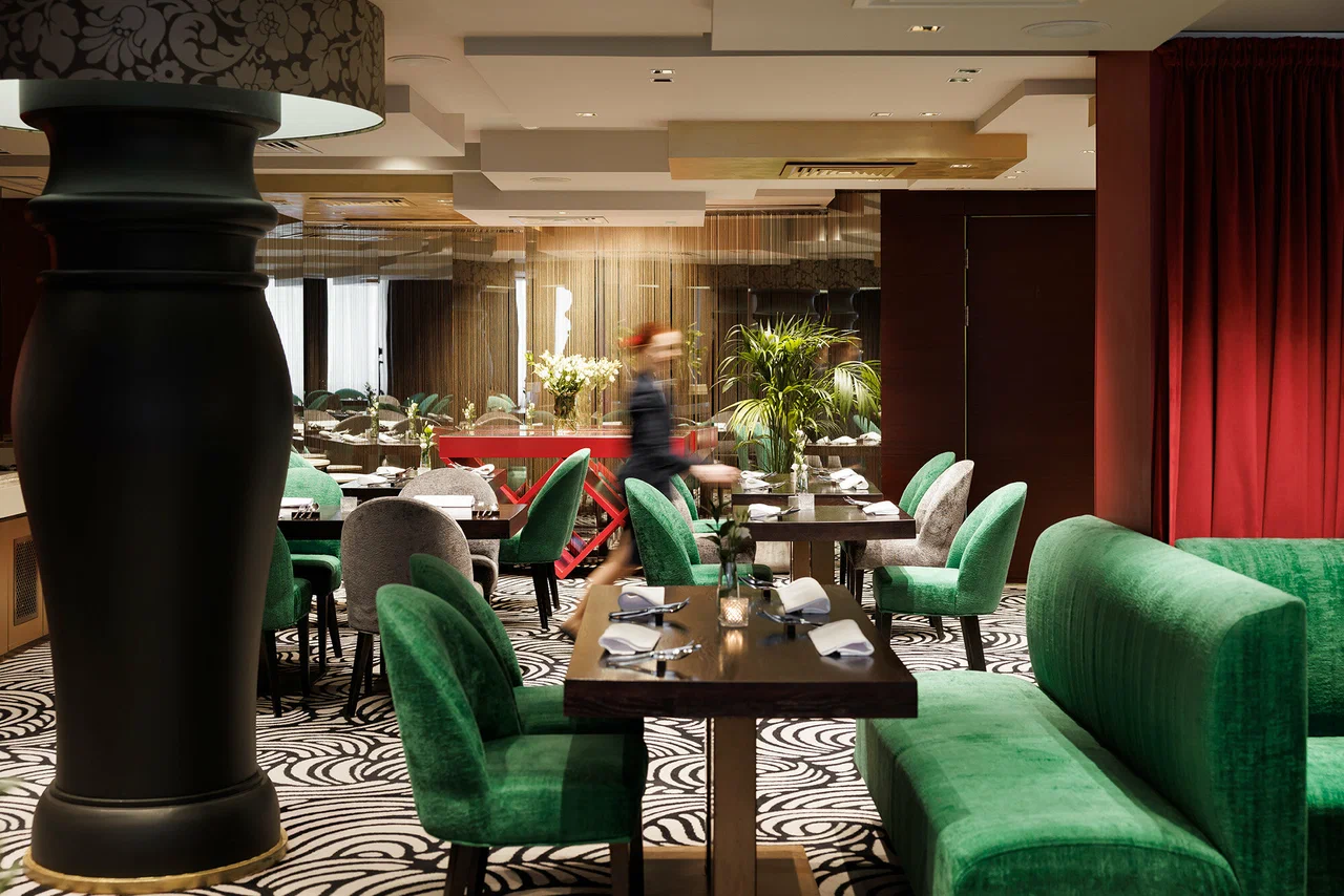 Domina Hotel — детали интерьера