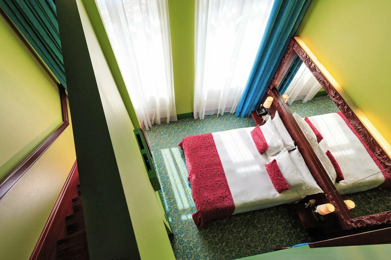 Junior Suite Domina с гостиной